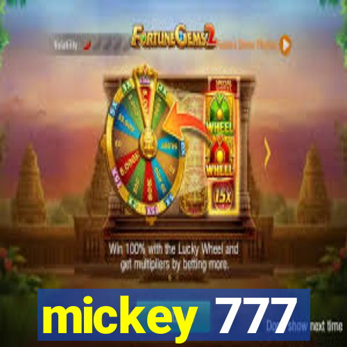 mickey 777